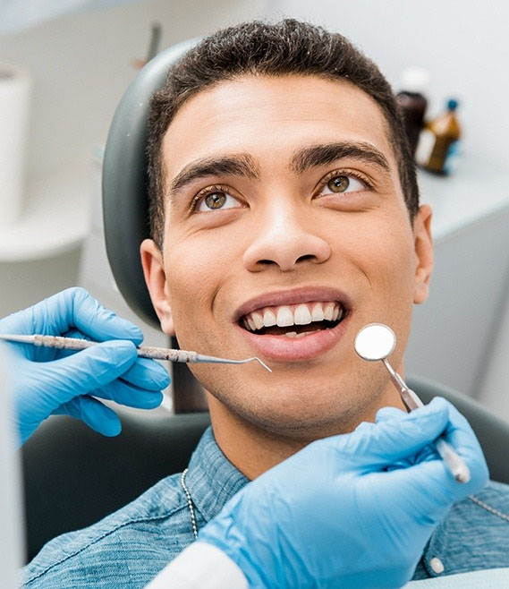 patient ready for root canal treatment, thenorthmaindental.com patient ready for root canal treatment, thenorthmaindental.com