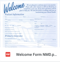 Welcome Form, first visit patients, thenorthmaindental.com